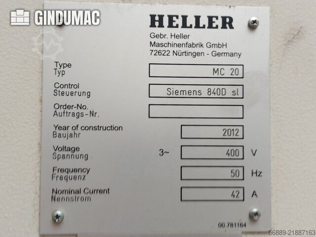 HELLER MC 20 HELLER MC 20