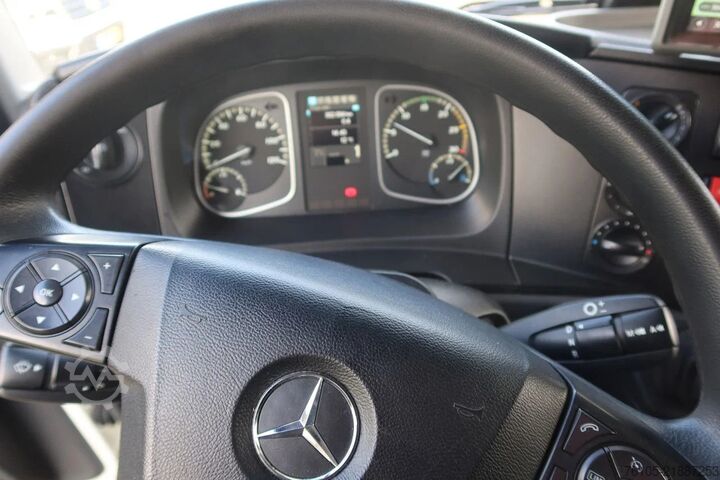 βαλίτσα Mercedes-Benz Atego 1223 1223 L  Bak + Klep Bar 3000 KG