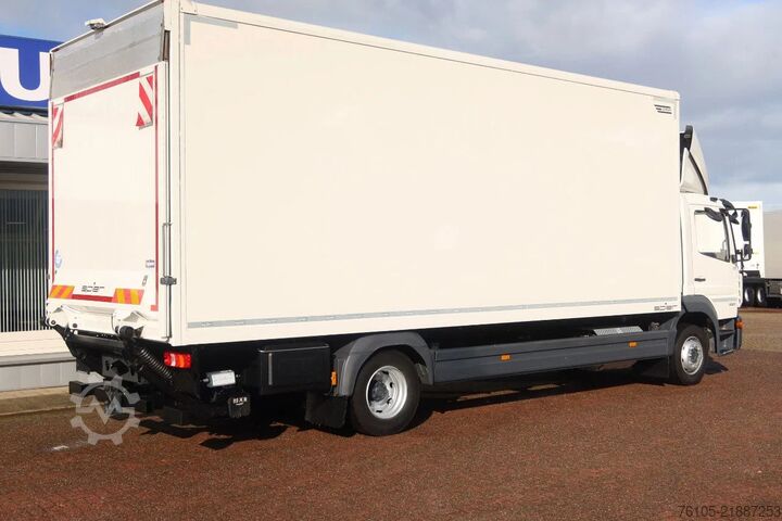 βαλίτσα Mercedes-Benz Atego 1223 1223 L  Bak + Klep Bar 3000 KG