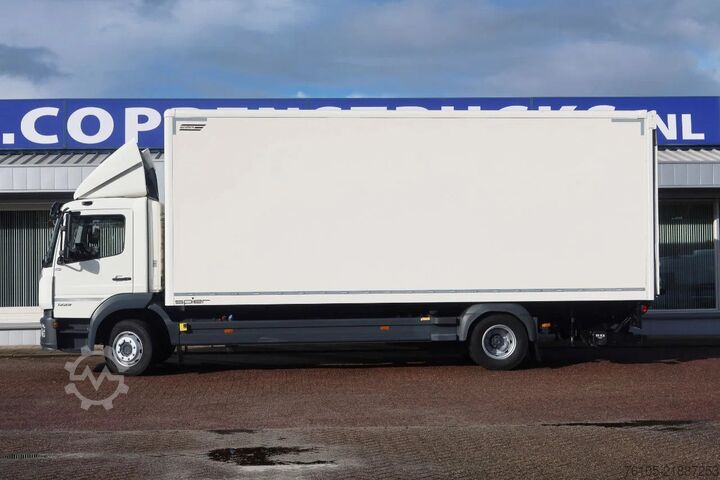 βαλίτσα Mercedes-Benz Atego 1223 1223 L  Bak + Klep Bar 3000 KG