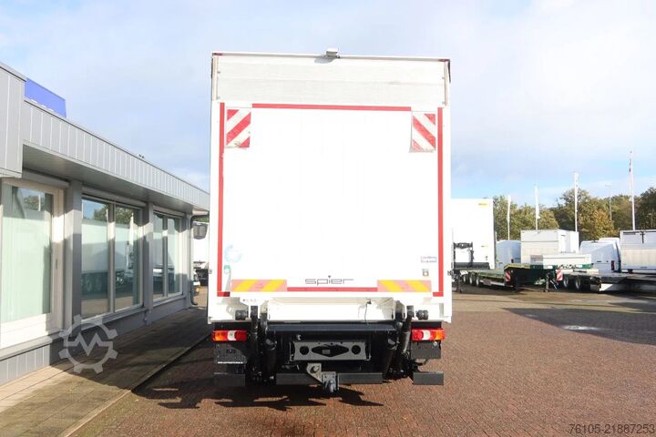 βαλίτσα Mercedes-Benz Atego 1223 1223 L  Bak + Klep Bar 3000 KG
