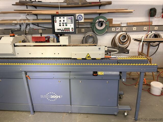 Kantbandningsmaskin HEBROCK Euro 3001 F