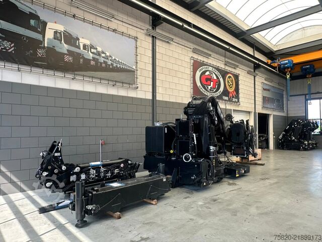 Kranarm Effer 2055 S/9 + JIB-S6 UNUSED