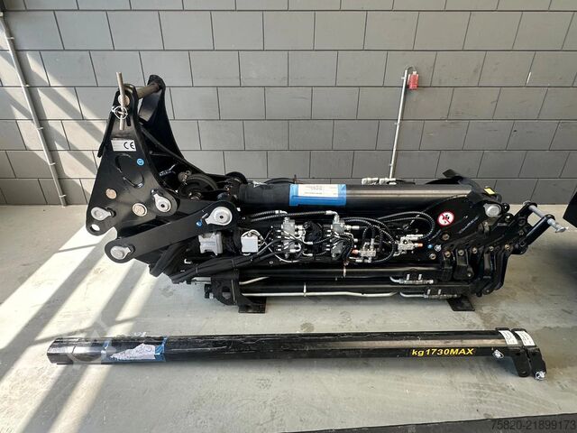 Kranarm Effer 2055 S/9 + JIB-S6 UNUSED