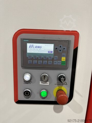 क्लैम्पिंग डिवाइस परिवर्तन ऑटोमेशन Lang Technik Lang Eco Compact 20
