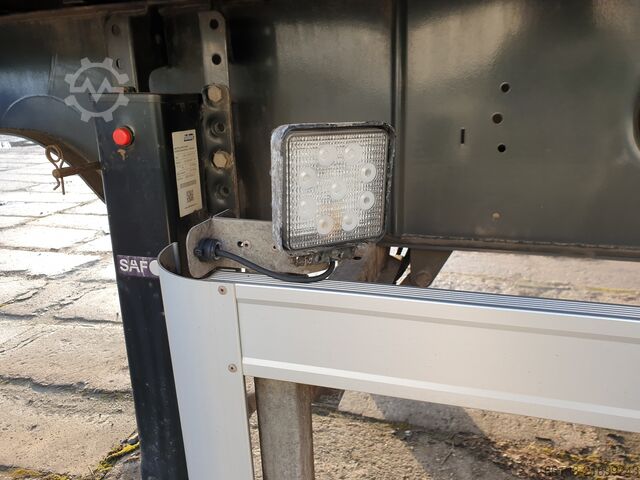 Trailer truk bak jungkit FLIEGL DHKA 390 - 49 m² "Revolution"