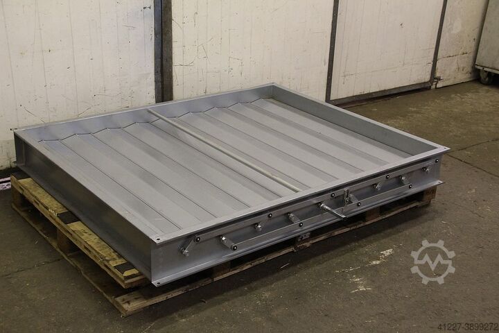 Lüftungskanal Lüftungsklappe unbekannt 1575/1275/H175 mm