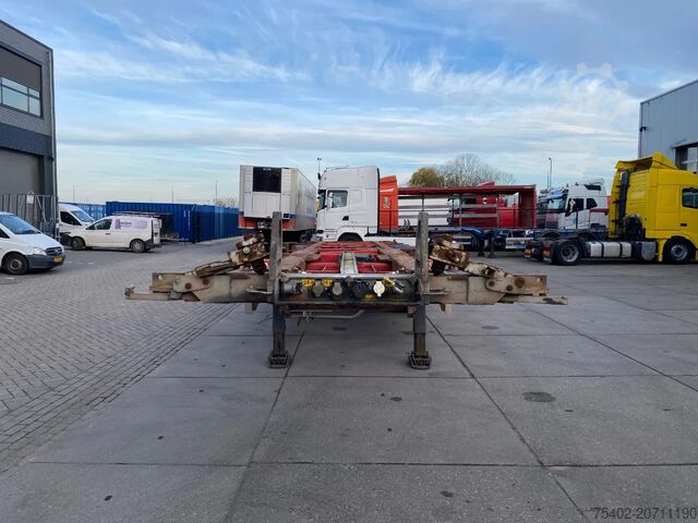 Транспорт на контейнери Van Hool Container Chassis / 2x Extendable / SAF + Disc