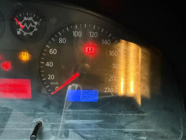 Leveransbil med dubbelhytt Volkswagen Transporter 2.5 tdi 130 pk L2 Dubbel Cabine