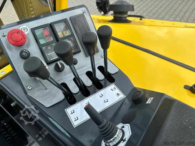 Štvorsmerný vysokozdvižný vozík Combilift CB4500//2019 year // Triplex 6400 mm