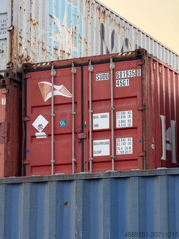 Sea container  40HC Seecontainer 40highcube Container