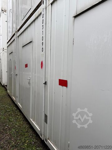 Toimistokontti 20' Bürocontainer Office Container 6m