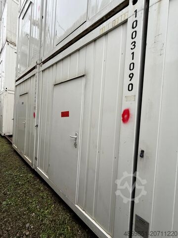Office container  20' Bürocontainer Office Container 6m