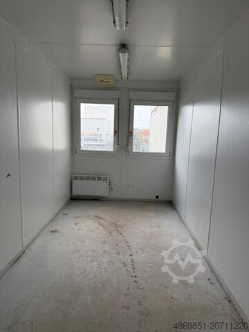 Toimistokontti 20' Bürocontainer Office Container 6m