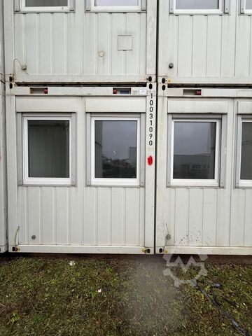 Toimistokontti 20' Bürocontainer Office Container 6m