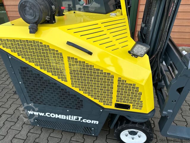 Štvorsmerný vysokozdvižný vozík Combilift CB3000/LPG /2015 year/ Perfect condition
