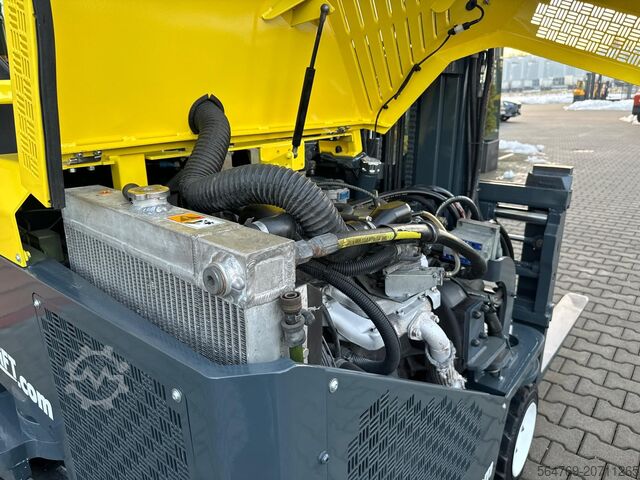 Štvorsmerný vysokozdvižný vozík Combilift CB3000/LPG /2015 year/ Perfect condition