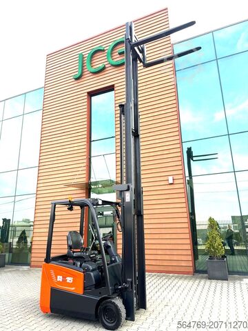 3-kolesový vysokozdvižný vozík DOOSAN B15T-7/2021y./ Lithium battery/New price