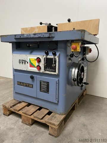 Fresadora de mesa Martin T 23