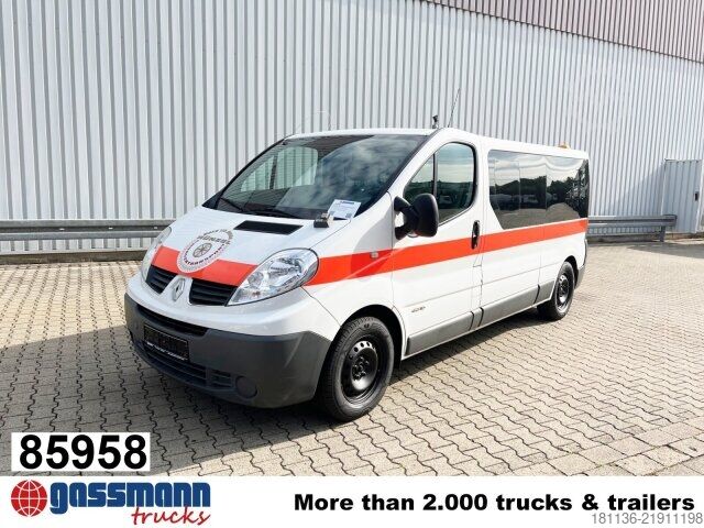 Feuerwehrfahrzeug Renault Trafik 2.0 dCi115 4x2, Krankentransporter