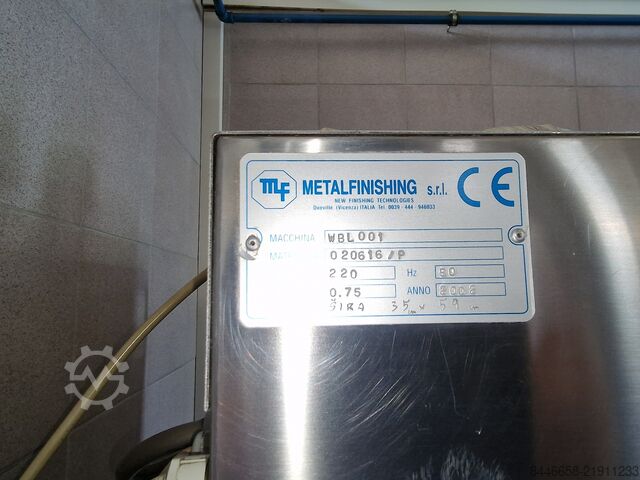 Mašina za vodeno peskarenje METAL FINISCHING WBL 001