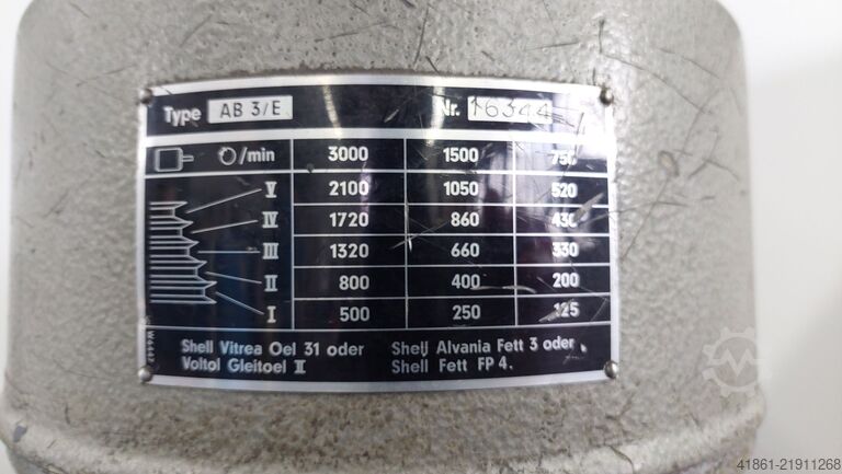 Máy khoan trụ ALZMETALL AB 3/E