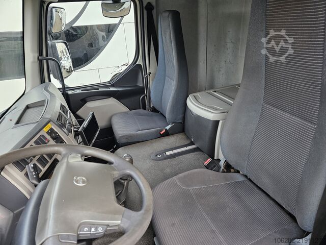 ボックス型トラック Volvo FL 240 4x2 14Tons Hebebühne Blatt/Luft