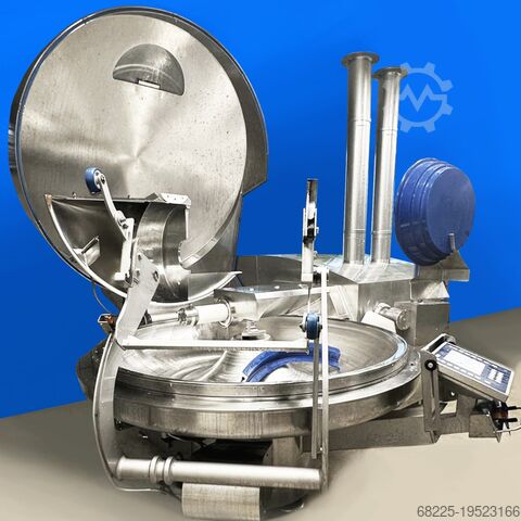 Vacuum bowl cutter GEA CutMaster V 500 L