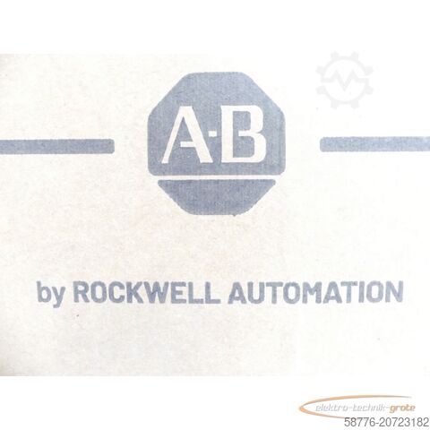 艾伦-布拉德利组件 Allen-Bradley 2198-S086-ERS4 Kinetix 5700 Single Axis SN96492125 -