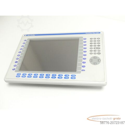 Allen Bradley component Allen-Bradley 2711P-RDB12C Panelview Plus 1250 SN: 41269093