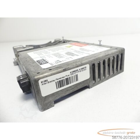 Allen Bradley component Allen-Bradley 2711P-RP9D Panelview Plus Logic / 2711P-B12C4D9 SN: 41269079
