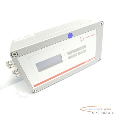 组成部分 Anton Paar L-Dens 313 / 23900 Dichte-Transmitter SN: 82134938