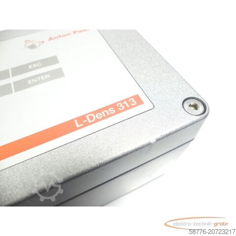 组成部分  Anton Paar L-Dens 313 / 23900 Dichte-Transmitter SN: 82134938