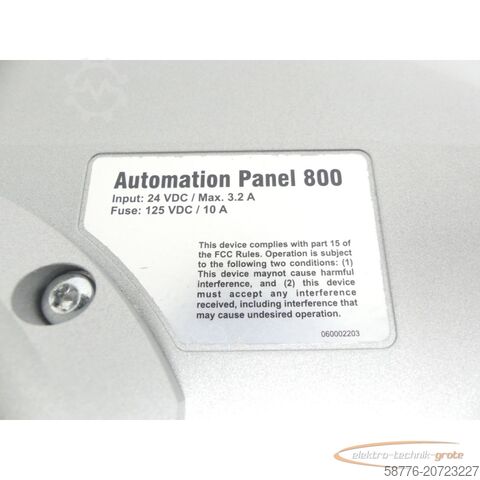 B&R component B&R BR 5AP820.1505-00 Automation Panel 800