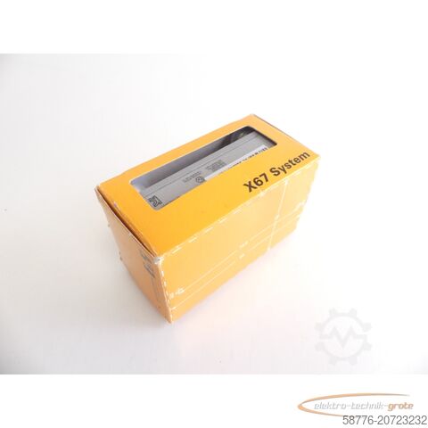 B&R BR X67DC1198 Digitalzählermodul Rev. L0 6S5520174498