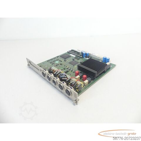 平衡系统组件 Balance Systems 9SHVM2512BN220 Auswuchtkarte SN: B804342