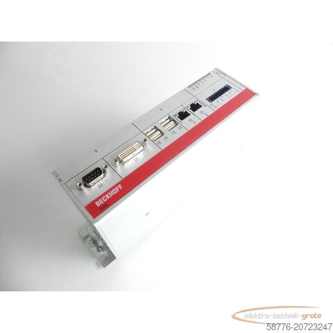 Beckhoff component Beckhoff C6925-000 Power Supply SN: 794996-009