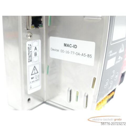 Bihl + Wiedemann component Bihl + Wiedemann BWU3683 SN ! -