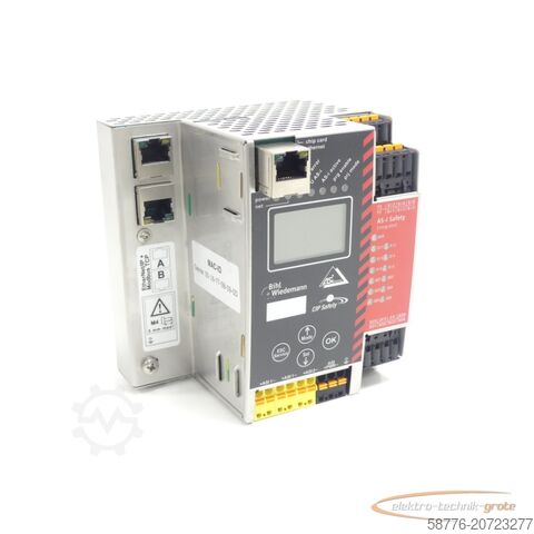 Bihl + Wiedemann component Bihl + Wiedemann BWU3683 SN ! -