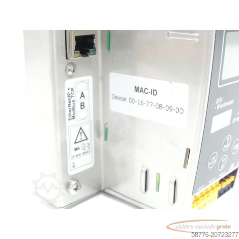 Bihl + Wiedemann component Bihl + Wiedemann BWU3683 SN ! -