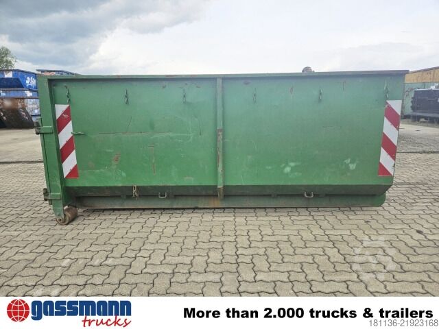 Roll-off konteyneri  City Abrollcontainer ca. 7 cbm