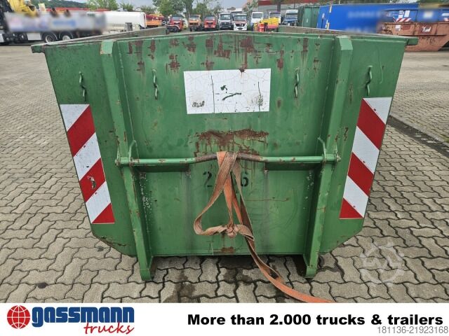 Roll-off konteyneri  City Abrollcontainer ca. 7 cbm