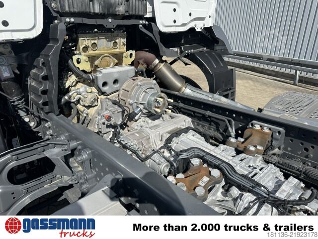 Kamyon şasisi Mercedes-Benz Arocs 2636 6x4, 3x VORHANDEN!