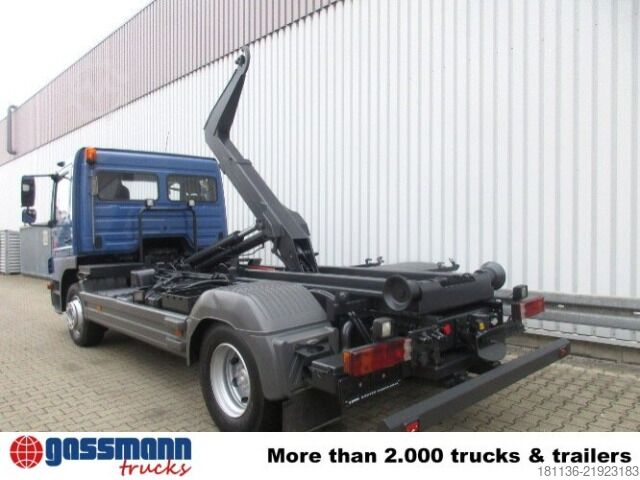 Kanca kasalı yük kamyonu (roll-off) Mercedes-Benz Atego 1224 L 4x2, Multilift City Abroller
