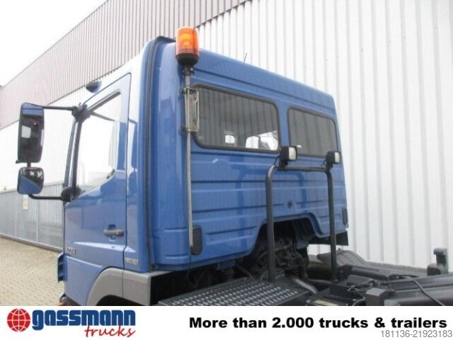 Kanca kasalı yük kamyonu (roll-off) Mercedes-Benz Atego 1224 L 4x2, Multilift City Abroller