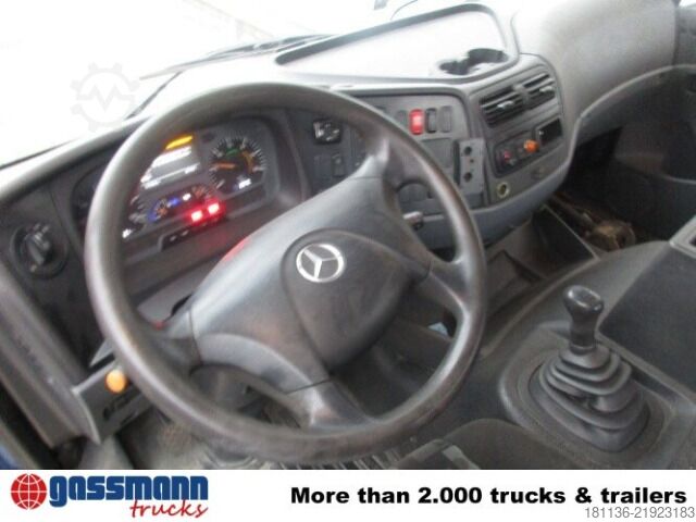 Kanca kasalı yük kamyonu (roll-off) Mercedes-Benz Atego 1224 L 4x2, Multilift City Abroller