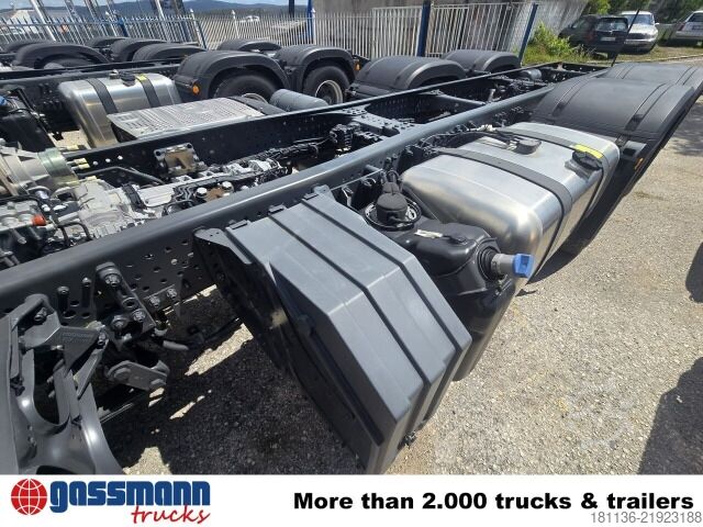 Kamyon şasisi Mercedes-Benz Arocs 2636 6x4, 3x VORHANDEN!
