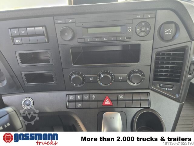 Kamyon şasisi Mercedes-Benz Arocs 2636 6x4, 3x VORHANDEN!