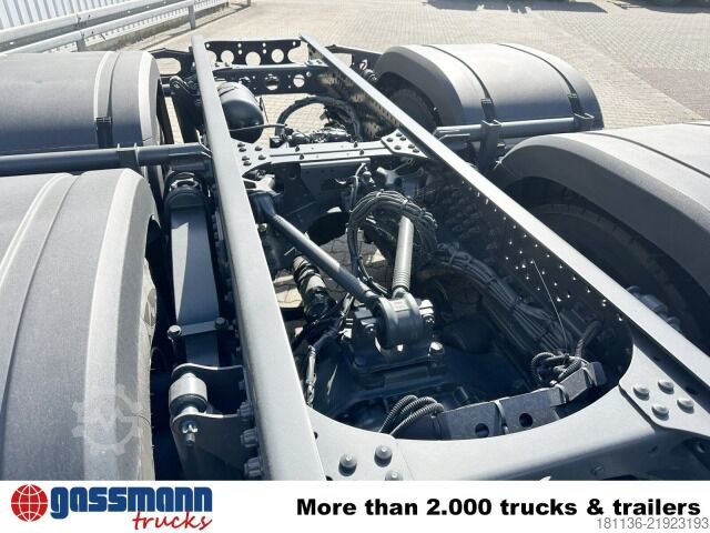 Kamyon şasisi Mercedes-Benz Arocs 2636 6x4, 3x VORHANDEN!