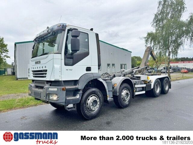 Kanca kasalı yük kamyonu (roll-off) Iveco Trakker 340 T 41 8x4